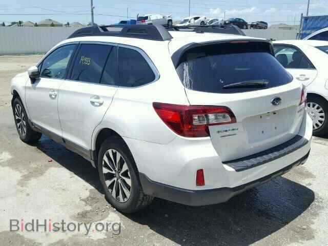 2015 SUBARU OUTBACK - VIN: 4S4BSBJC2F3313092 - Фото 3