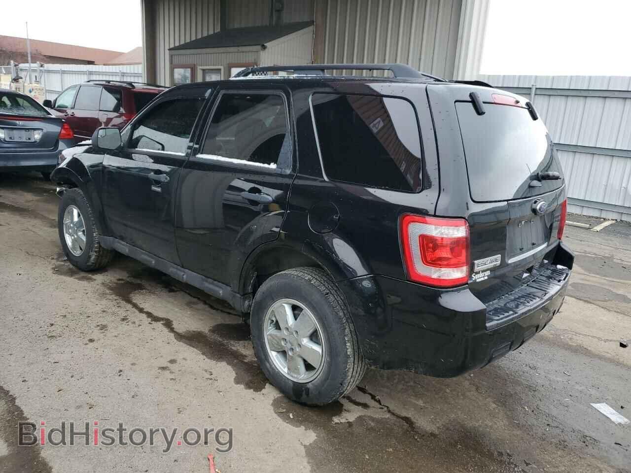 2012 FORD ESCAPE - VIN: 1FMCU9D72CKC38904 - Фото 2
