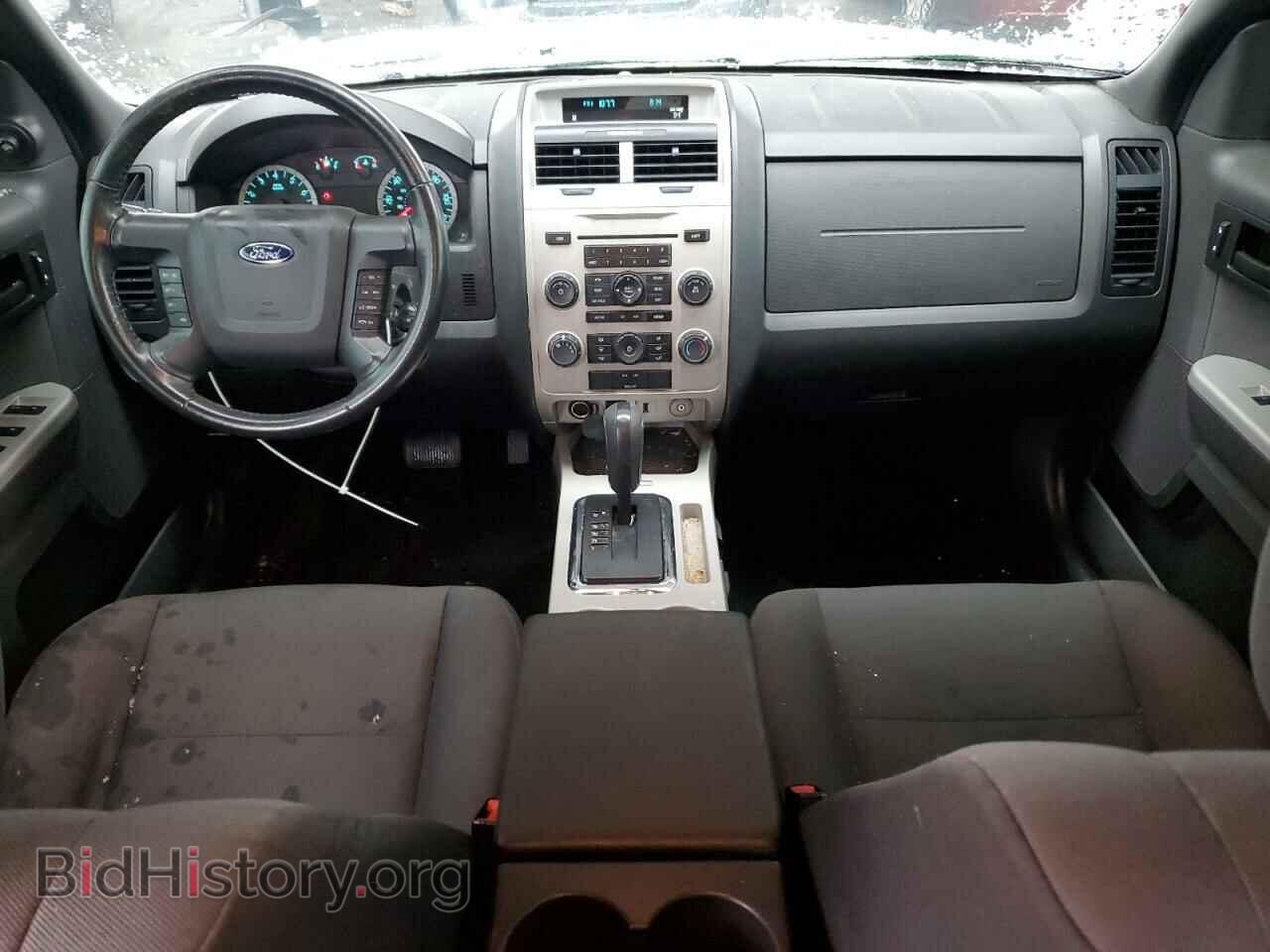 2012 FORD ESCAPE - VIN: 1FMCU9D72CKC38904 - Фото 8