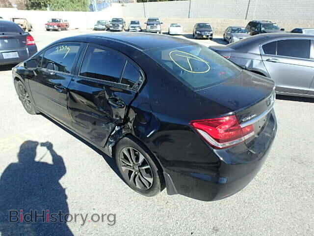 2013 HONDA CIVIC - VIN: 19XFB2F88DE211618 - Фото 3