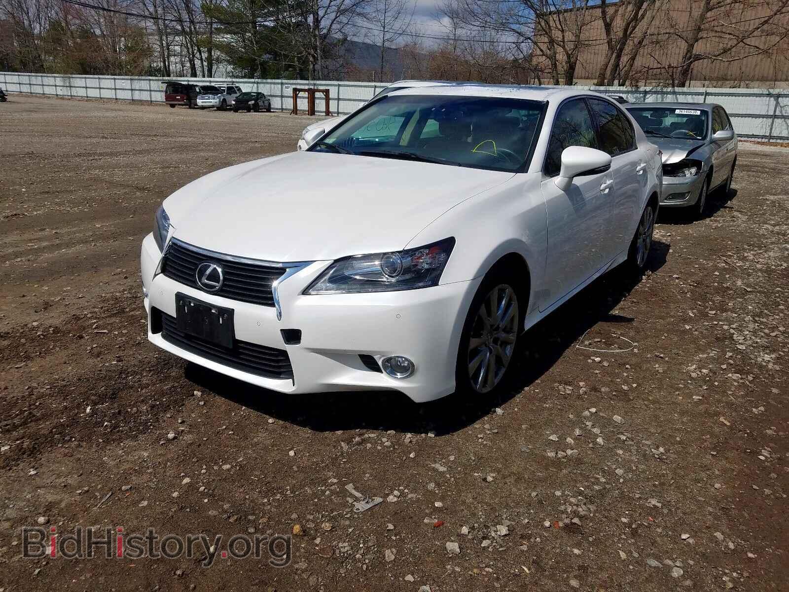 2015 LEXUS GS350 - VIN: JTHCE1BL0FA008354 - Фото 2
