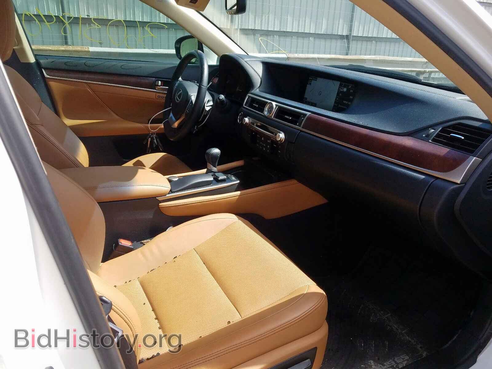 2015 LEXUS GS350 - VIN: JTHCE1BL0FA008354 - Фото 5