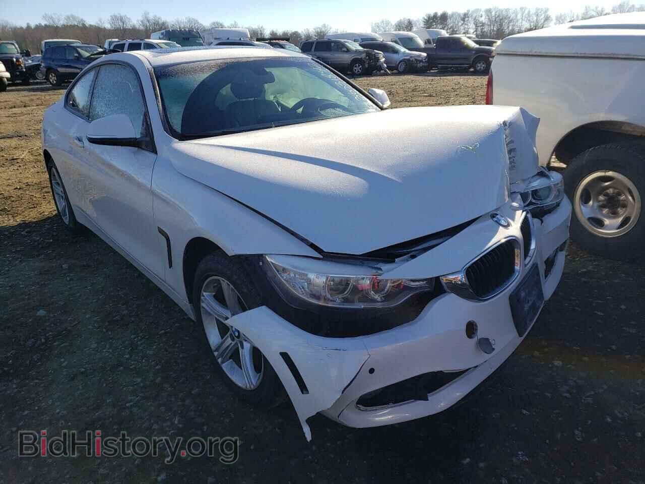 Фотография WBA3N9C59FK247568 - BMW 4 SERIES 2015