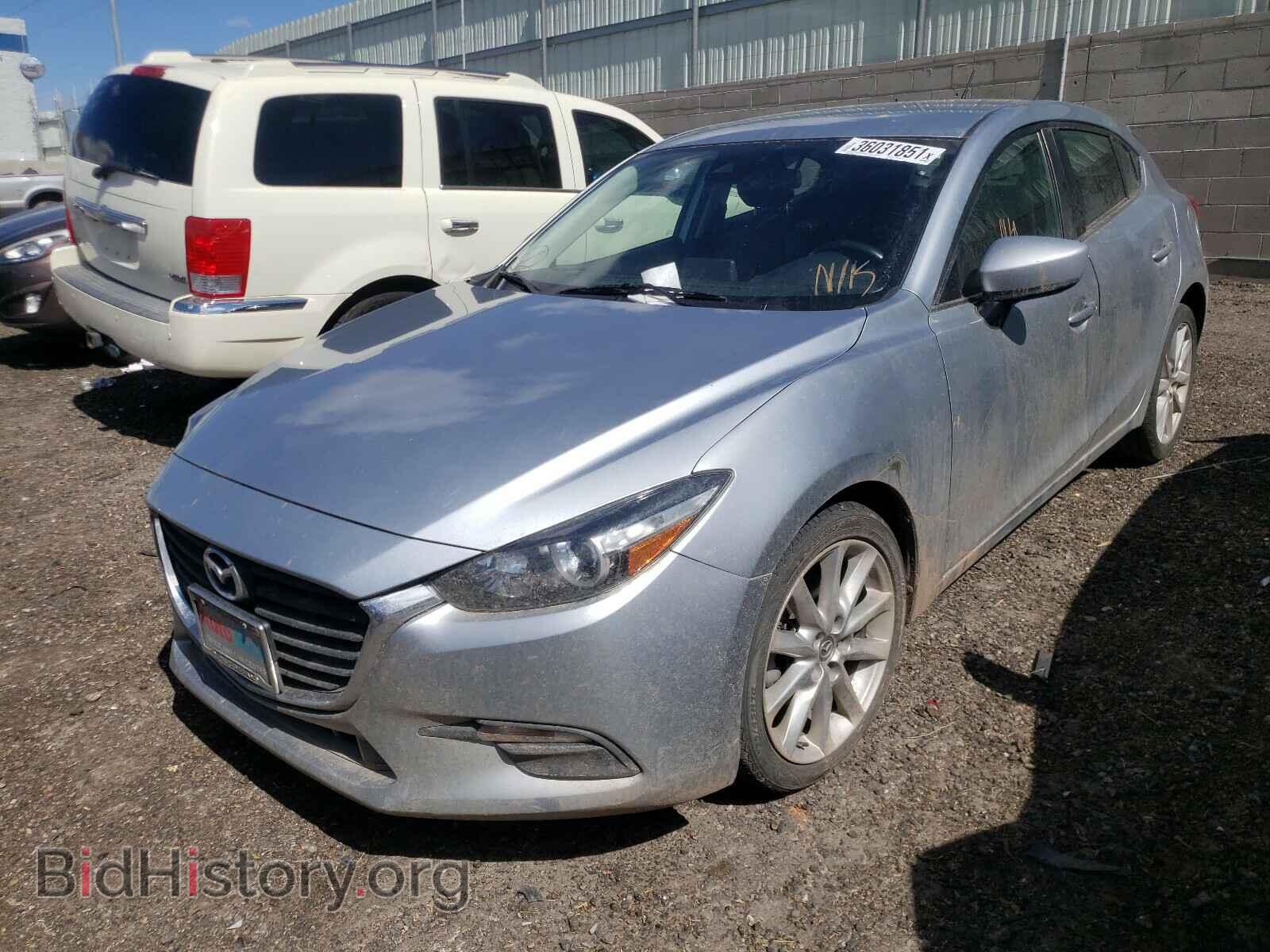 2017 MAZDA 3 - VIN: 3MZBN1L70HM125580 - Фото 2