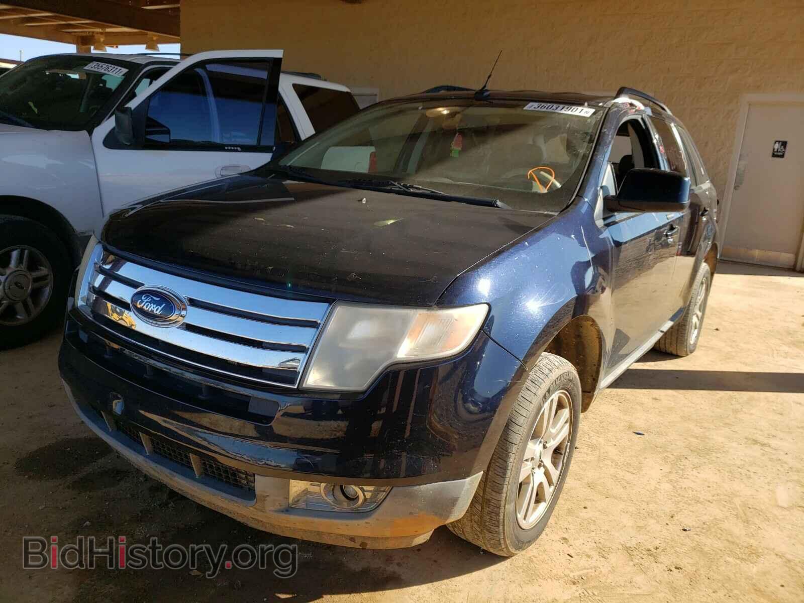 2008 FORD EDGE - VIN: 2FMDK38C18BA47927 - Фото 2