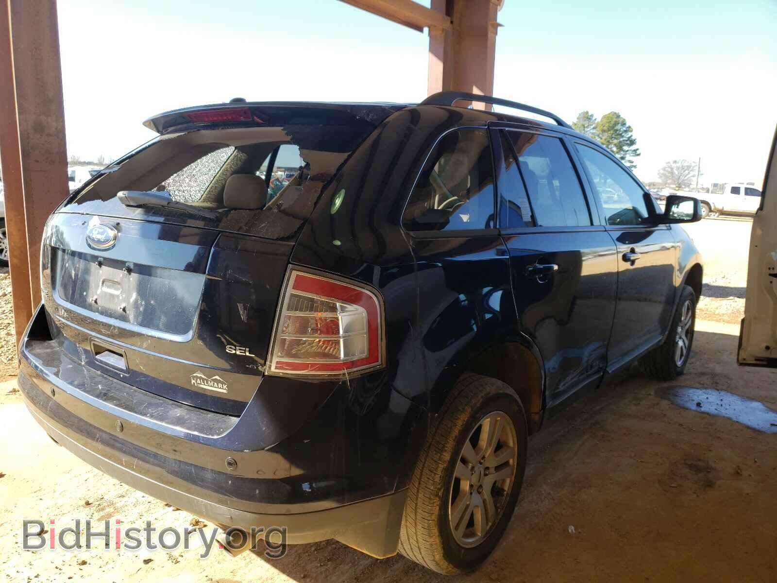 2008 FORD EDGE - VIN: 2FMDK38C18BA47927 - Фото 4