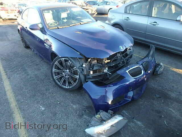 Photo WBSWD93518PY39564 - BMW M3 2008