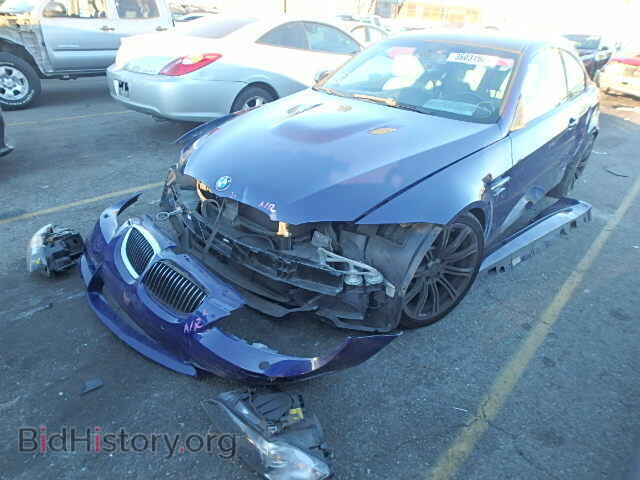 2008 BMW M3 - VIN: WBSWD93518PY39564 - Фото 2