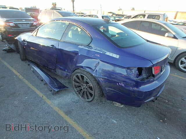 2008 BMW M3 - VIN: WBSWD93518PY39564 - Фото 3
