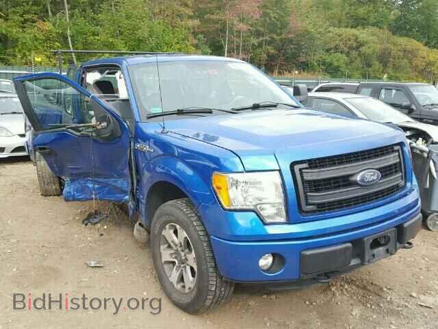 Фотография 1FTEX1EM0DFA64304 - FORD F150 2013