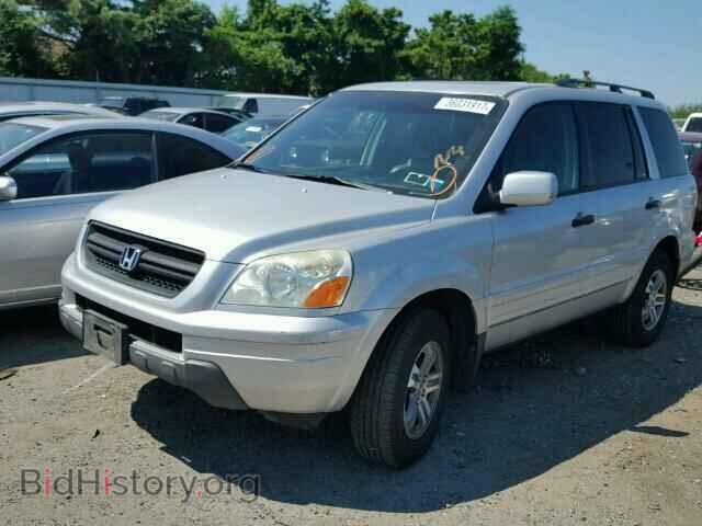2005 HONDA PILOT - VIN: 2HKYF18765H537684 - Фото 2