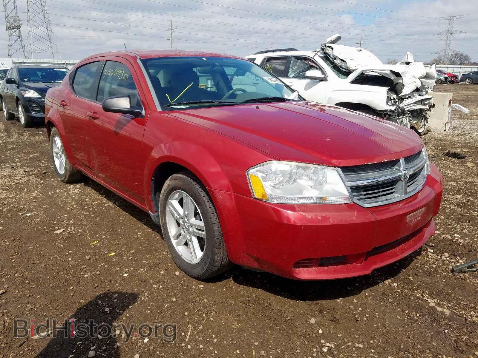 Фотография 1B3LC56K68N658416 - DODGE AVENGER 2008