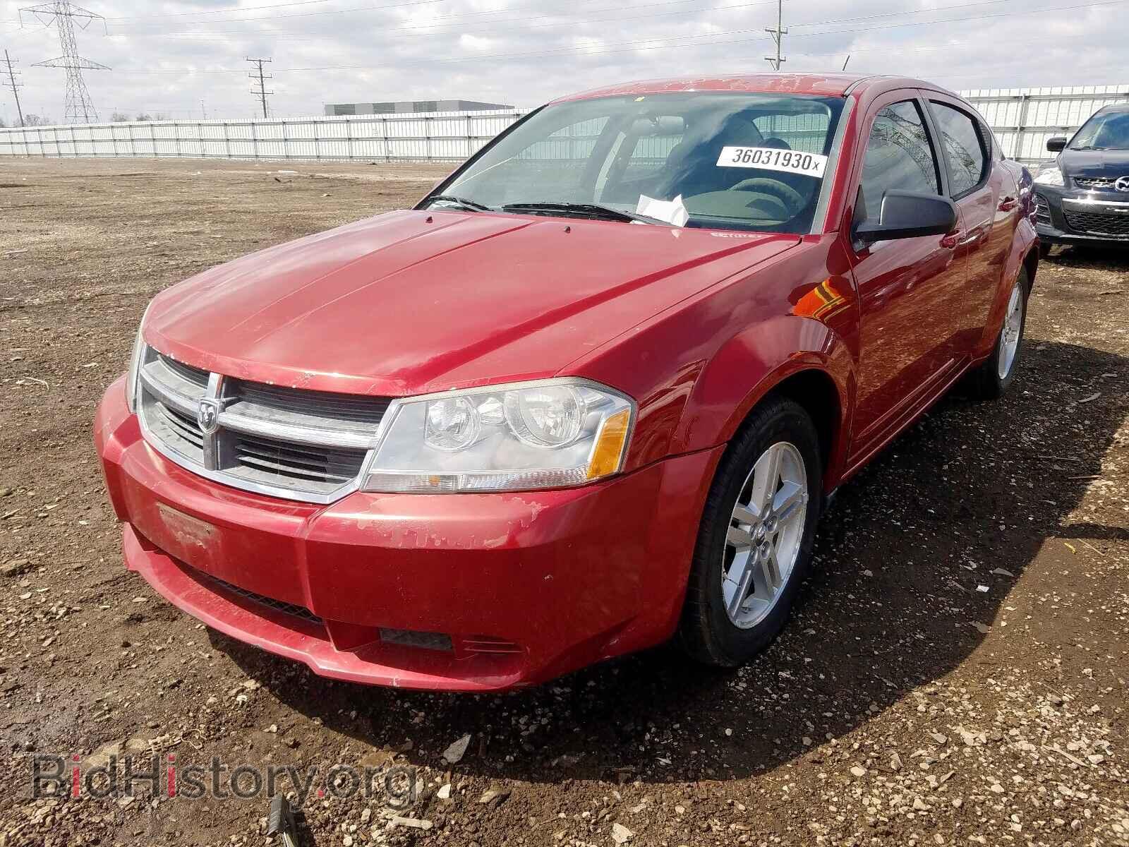 2008 DODGE AVENGER - VIN: 1B3LC56K68N658416 - Фото 2