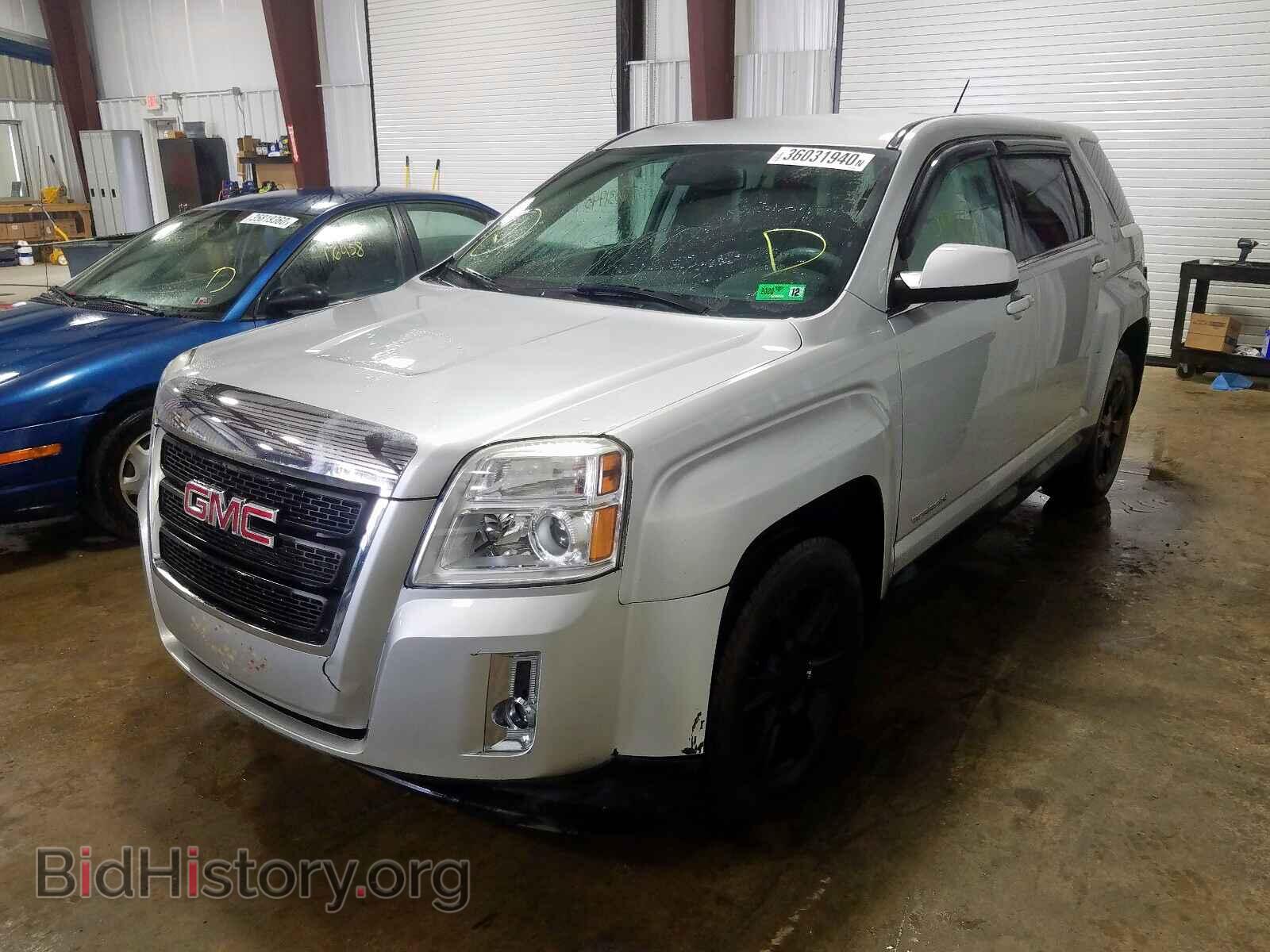 2013 GMC TERRAIN - VIN: 2GKALMEK3D6409690 - Photo 2