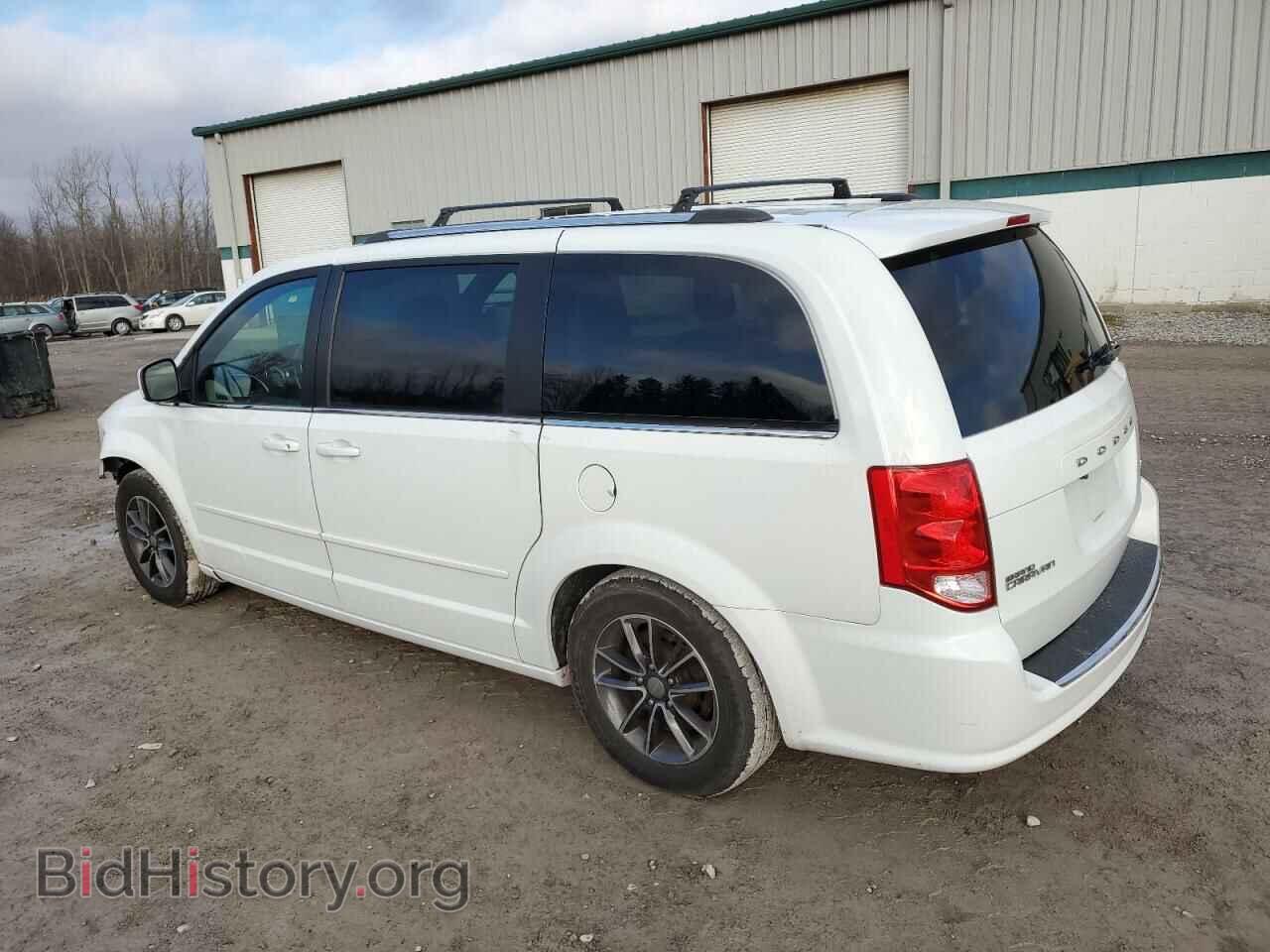2017 DODGE CARAVAN - VIN: 2C4RDGCG8HR717440 - Фото 2