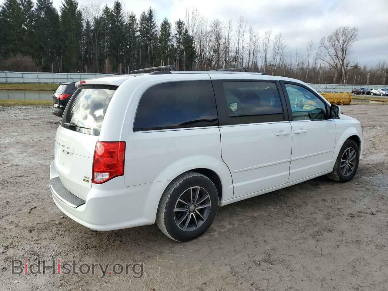 2017 DODGE CARAVAN - VIN: 2C4RDGCG8HR717440 - Фото 3