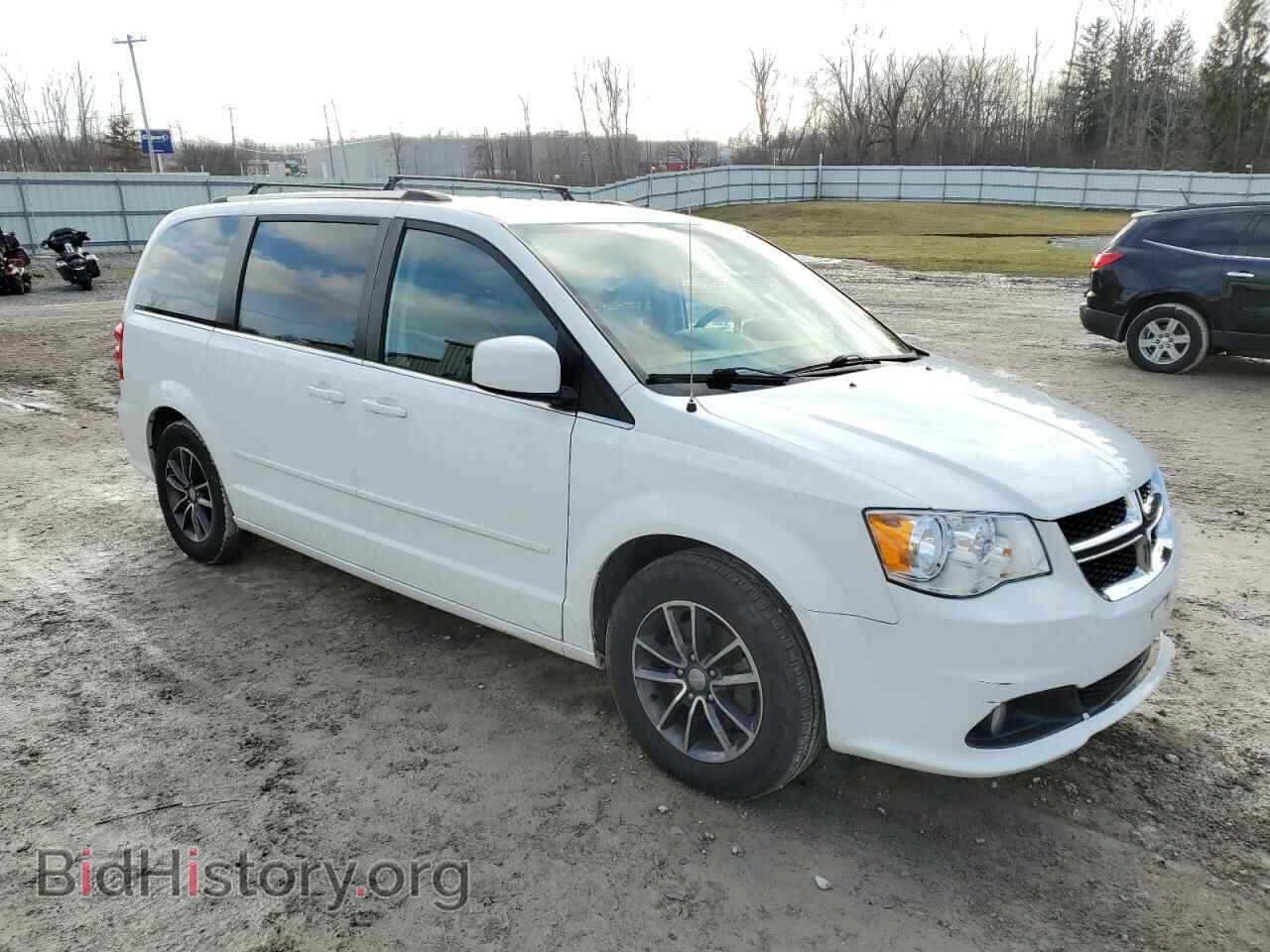 2017 DODGE CARAVAN - VIN: 2C4RDGCG8HR717440 - Фото 4
