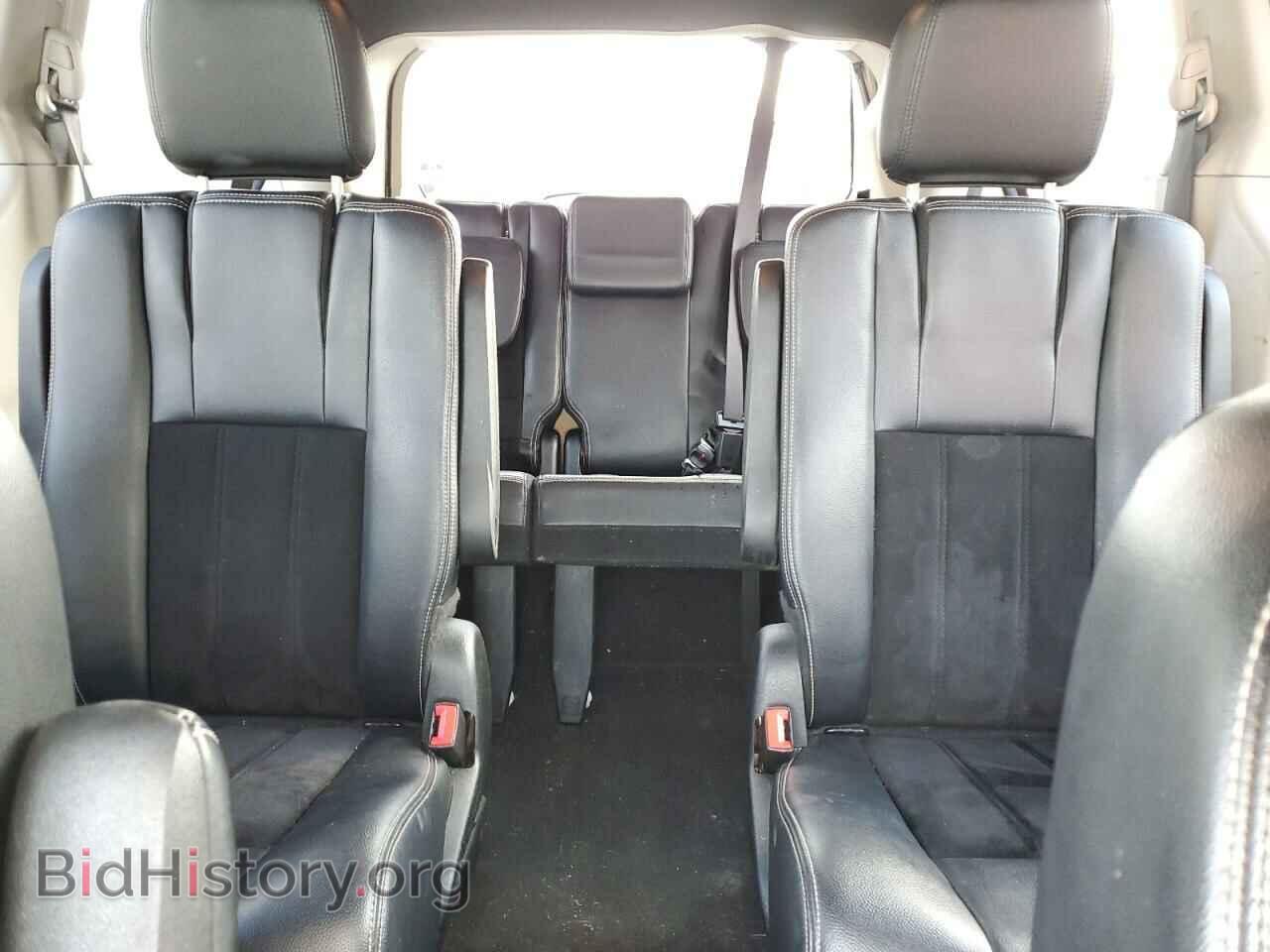 2017 DODGE CARAVAN - VIN: 2C4RDGCG8HR717440 - Фото 10