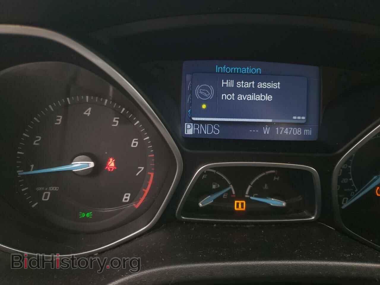 2012 FORD FOCUS - VIN: 1FAHP3H28CL392806 - Фото 9