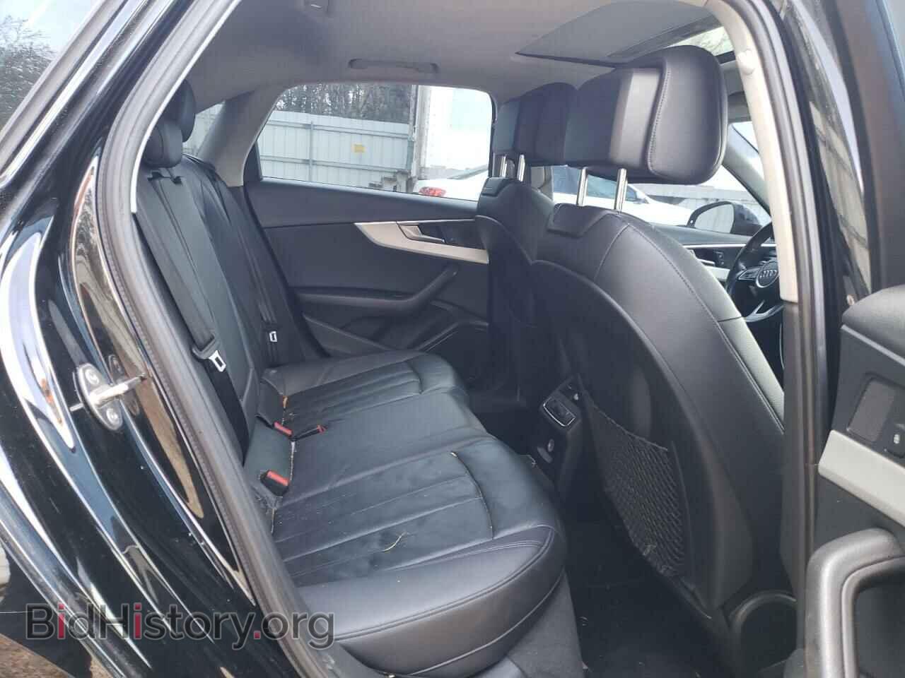 2017 AUDI A4 - VIN: WAUGNAF42HN056484 - Фото 10