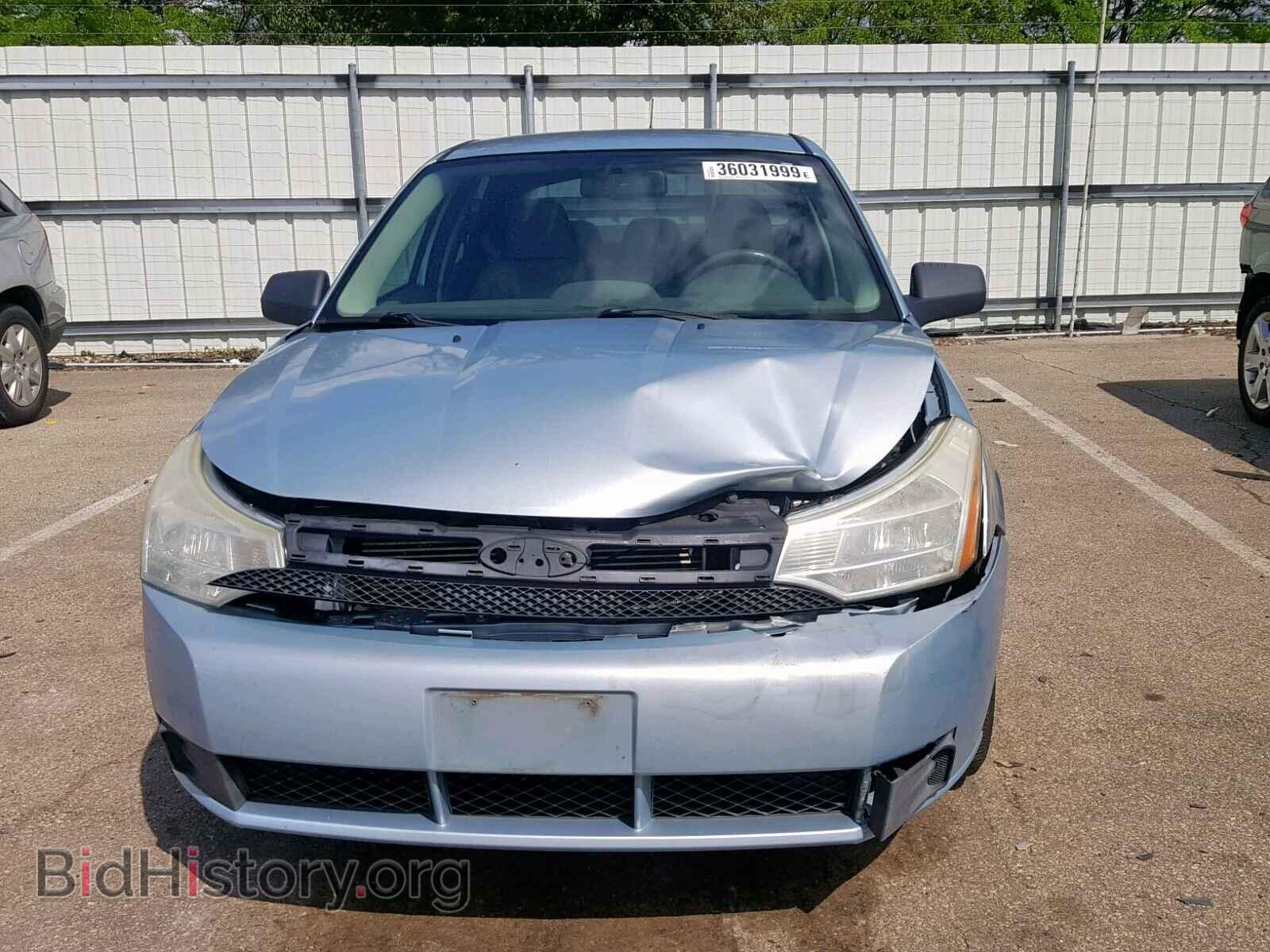 2009 FORD FOCUS SE - VIN: 1FAHP35N79W147579 - Фото 9