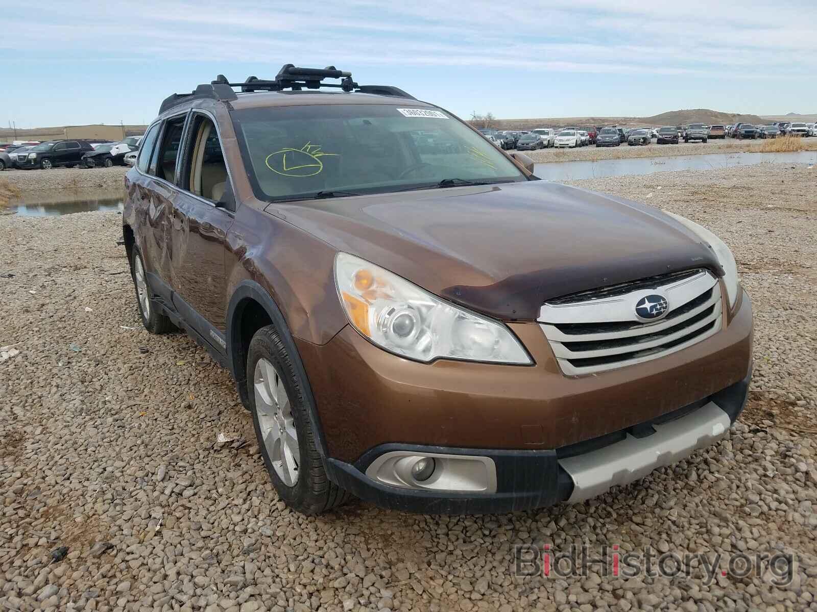 Photo 4S4BRCFC2C1246432 - SUBARU OUTBACK 2012