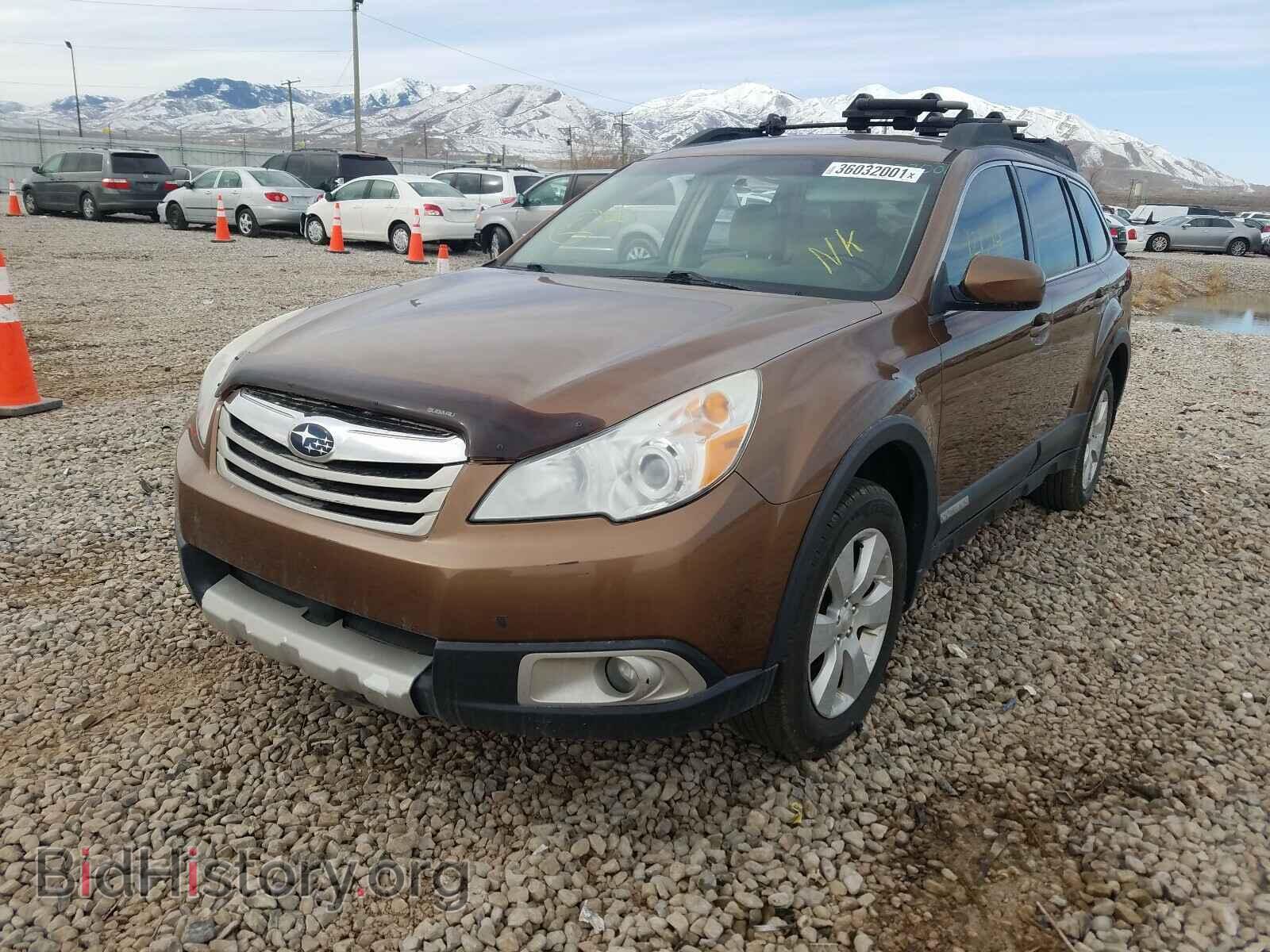 2012 SUBARU OUTBACK - VIN: 4S4BRCFC2C1246432 - Photo 2