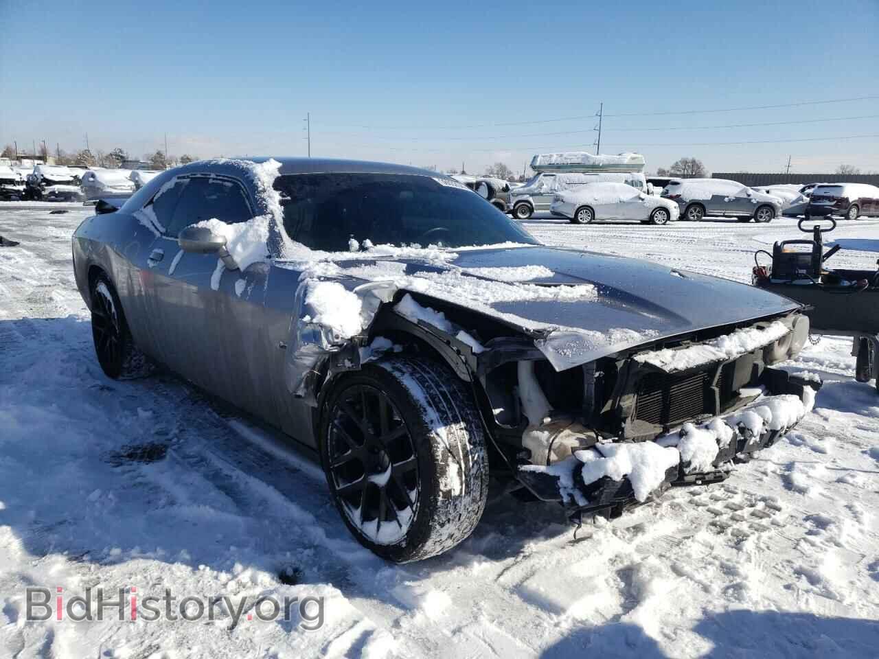 Фотография 2C3CDZBT9GH177248 - DODGE CHALLENGER 2016