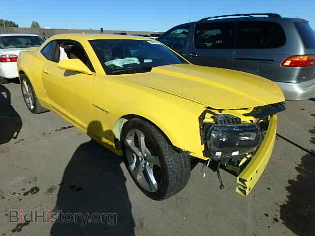 Фотография 2G1FB1E38E9149601 - CHEVROLET CAMARO 2014