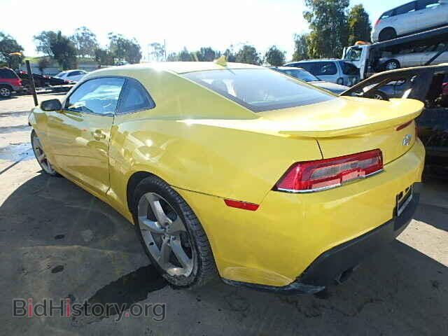 2014 CHEVROLET CAMARO - VIN: 2G1FB1E38E9149601 - Фото 3