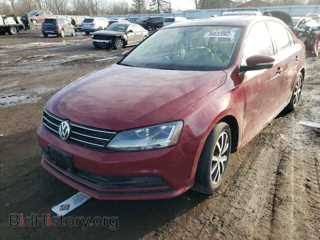 2017 VOLKSWAGEN JETTA - VIN: 3VWDB7AJ2HM331387 - Фото 2
