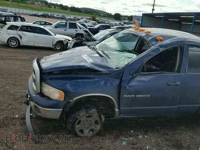 2004 DODGE RAM 3500 - VIN: 3D7LU38C14G247696 - Фото 9