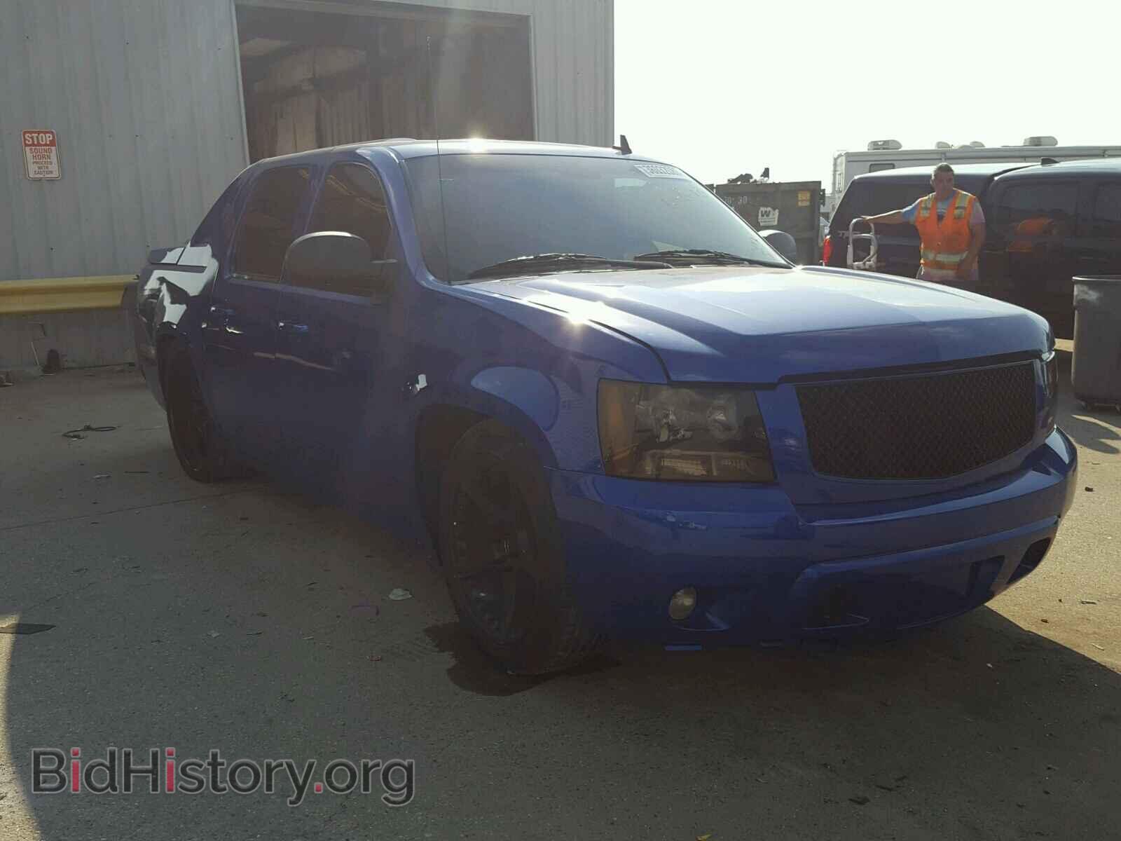 Photo 3GNMCFE03CG153841 - CHEVROLET AVALANCHE 2012
