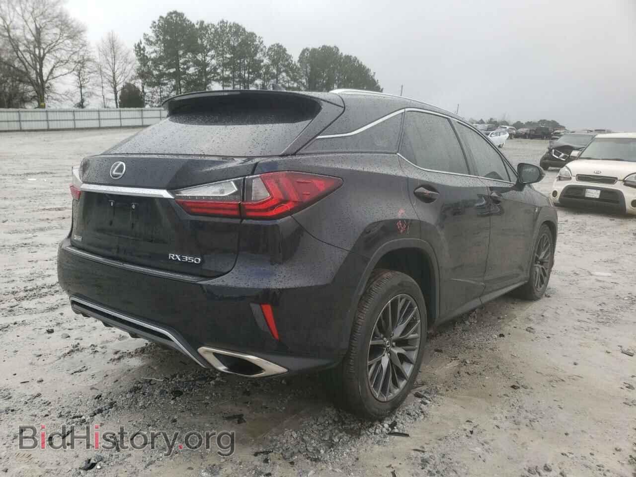 2019 LEXUS RX350 - VIN: 2T2BZMCA4KC172899 - Фото 4