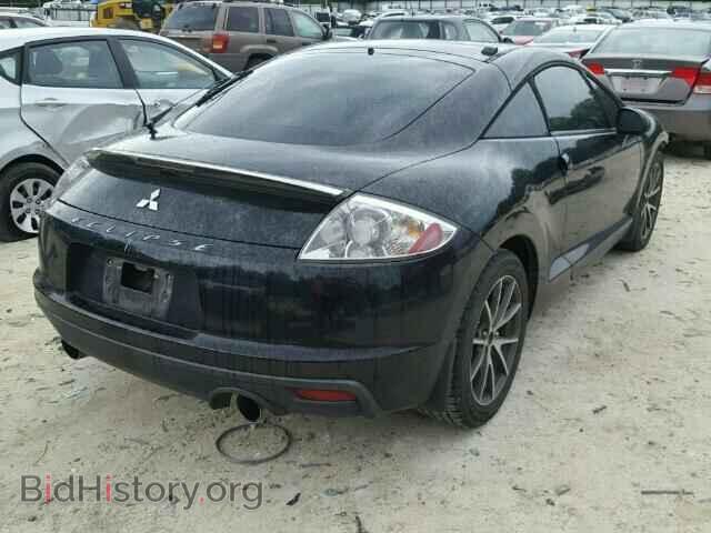 2011 MITSUBISHI ECLIPSE - VIN: 4A31K5DF6BE007001 - Фото 4