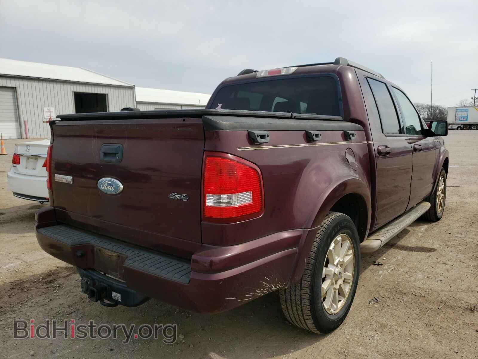 2007 FORD EXPLORER - VIN: 1FMEU53K87UA23352 - Фото 4