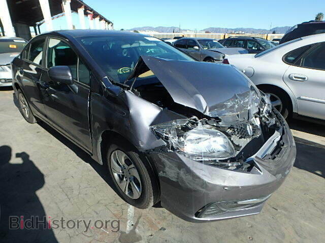 Фотография 19XFB2F5XEE252971 - HONDA CIVIC 2014