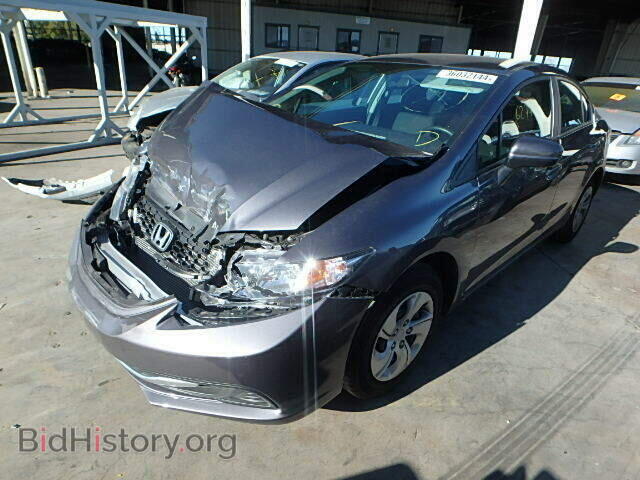 2014 HONDA CIVIC - VIN: 19XFB2F5XEE252971 - Фото 2