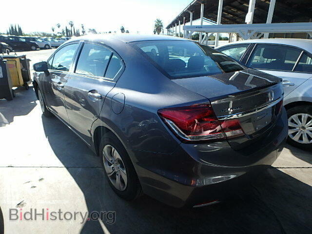 2014 HONDA CIVIC - VIN: 19XFB2F5XEE252971 - Фото 3