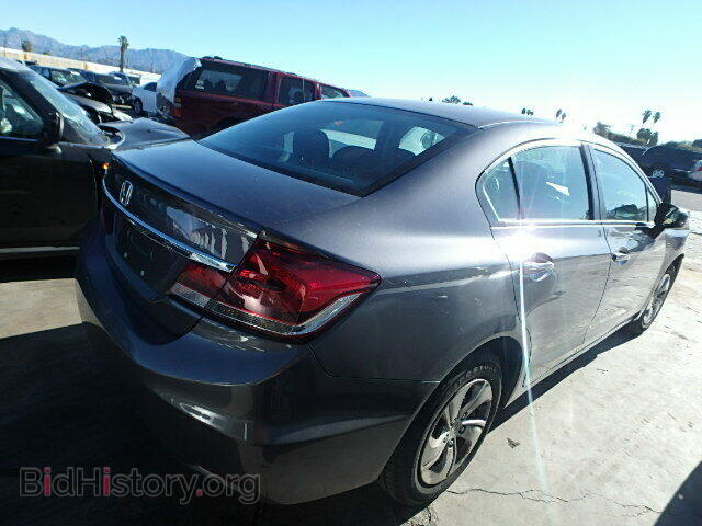 2014 HONDA CIVIC - VIN: 19XFB2F5XEE252971 - Фото 4
