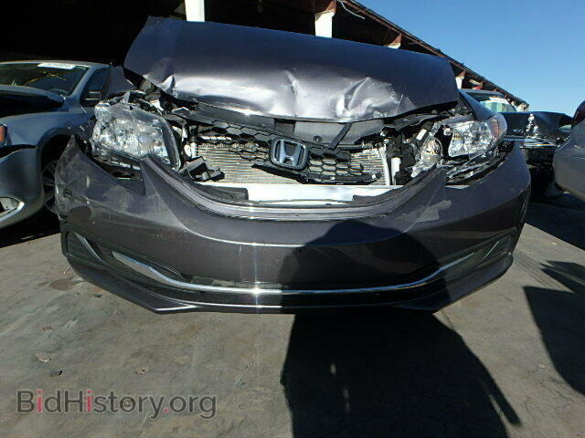 2014 HONDA CIVIC - VIN: 19XFB2F5XEE252971 - Фото 10