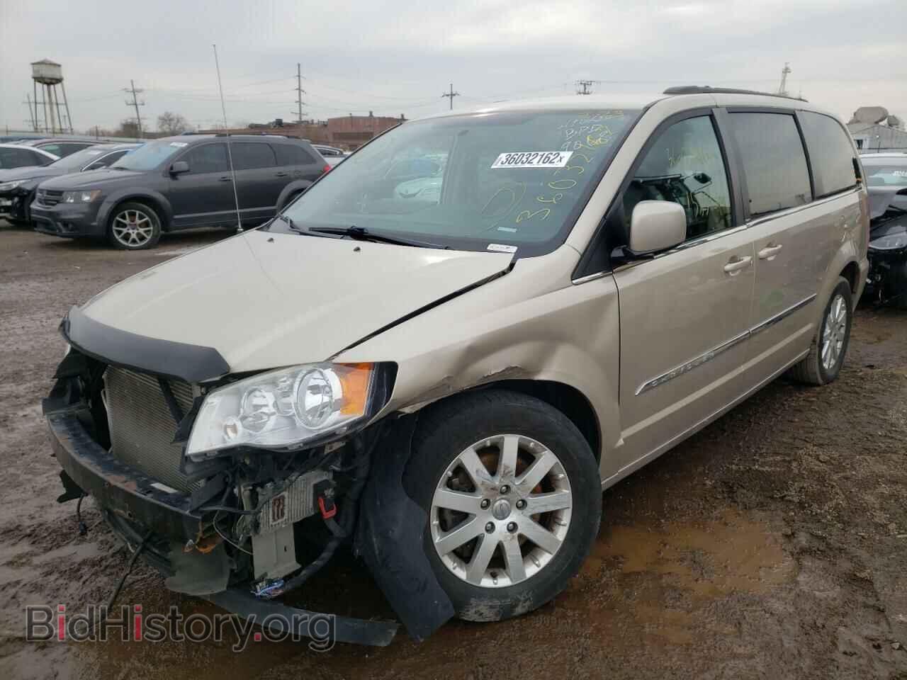 2013 CHRYSLER MINIVAN - VIN: 2C4RC1BG0DR779068 - Фото 2