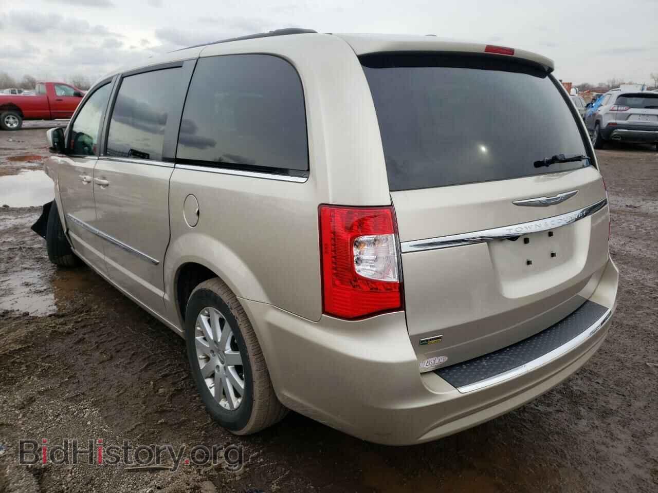2013 CHRYSLER MINIVAN - VIN: 2C4RC1BG0DR779068 - Фото 3