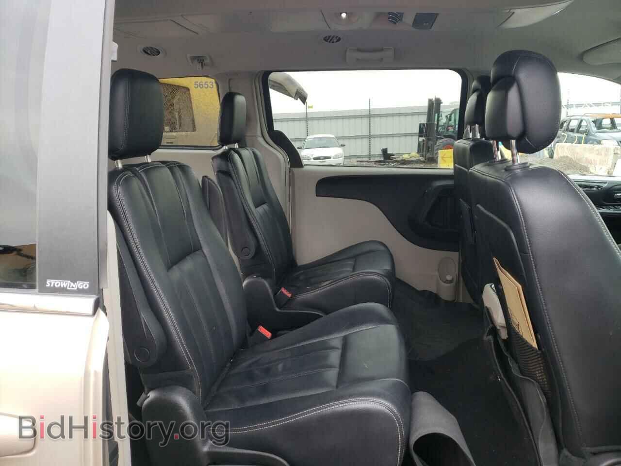 2013 CHRYSLER MINIVAN - VIN: 2C4RC1BG0DR779068 - Фото 6