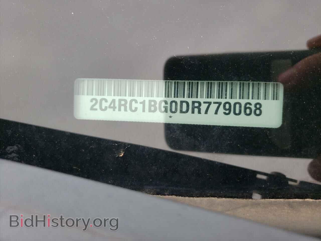 2013 CHRYSLER MINIVAN - VIN: 2C4RC1BG0DR779068 - Фото 10