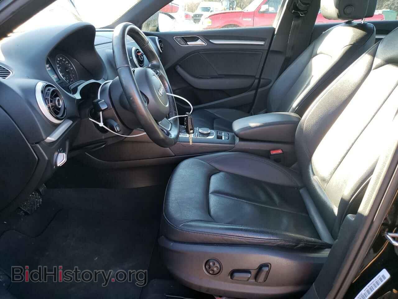 2016 AUDI A3 - VIN: WAUA7HFF1G1113533 - Фото 7