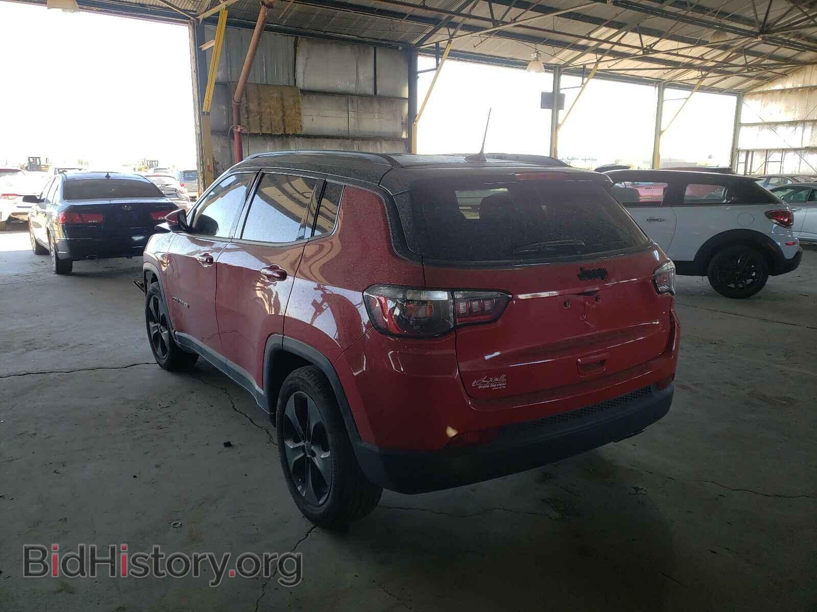 2021 JEEP COMPASS - VIN: 3C4NJCBB5MT505365 - Фото 3