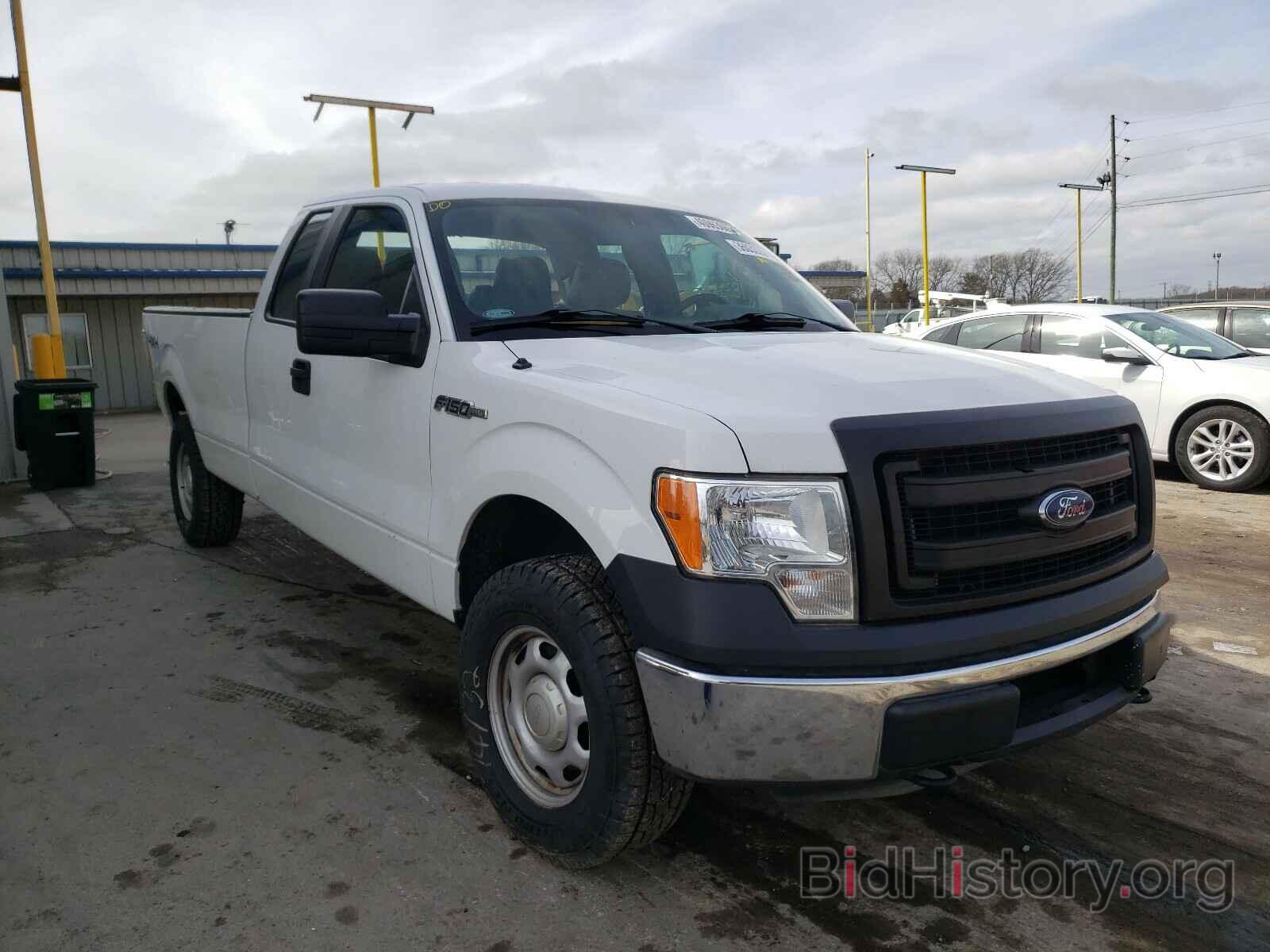 Фотография 1FTVX1EF8DKE48890 - FORD F150 2013
