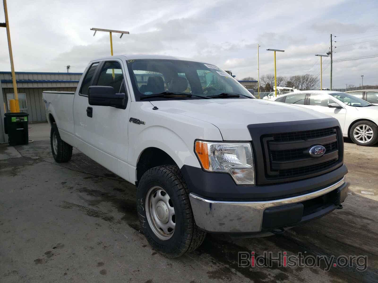 Photo 1FTVX1EF8DKE48890 - FORD F150 2013