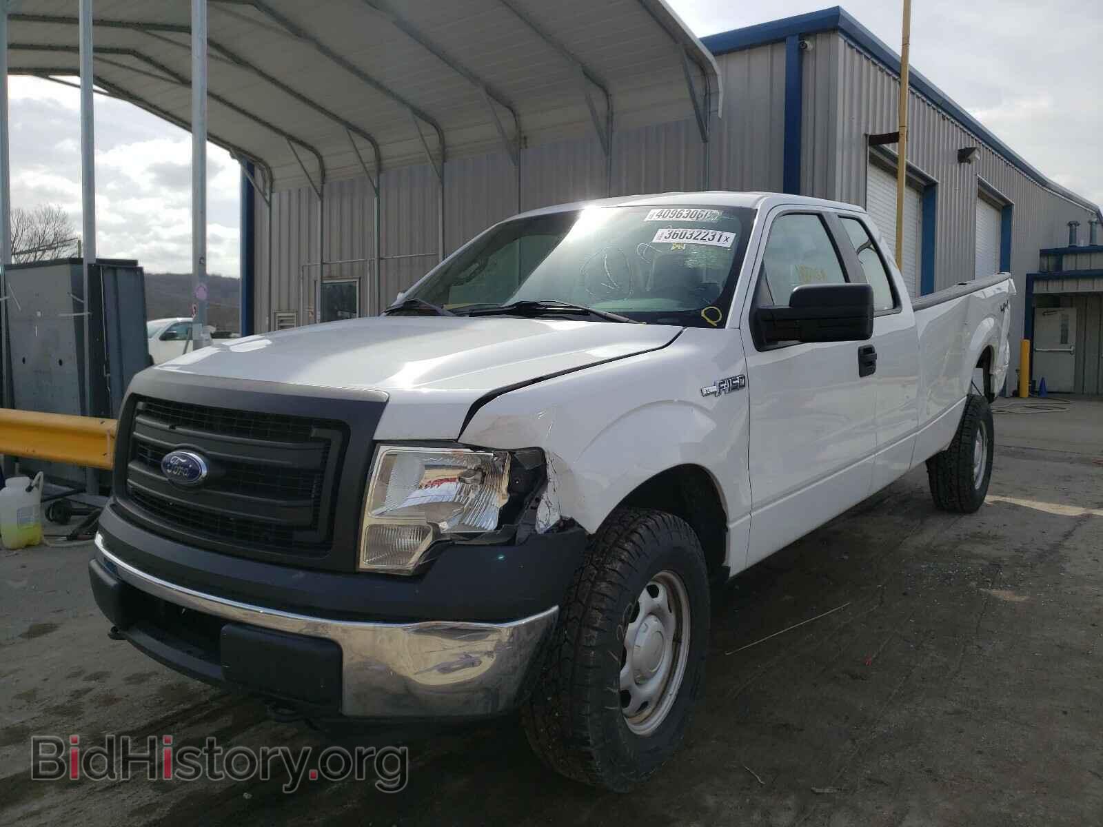 2013 FORD F150 - VIN: 1FTVX1EF8DKE48890 - Фото 2
